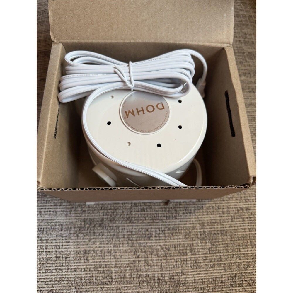 Yogasleep Dohm Classic White Noise Sound Machine Open Box No Manual
